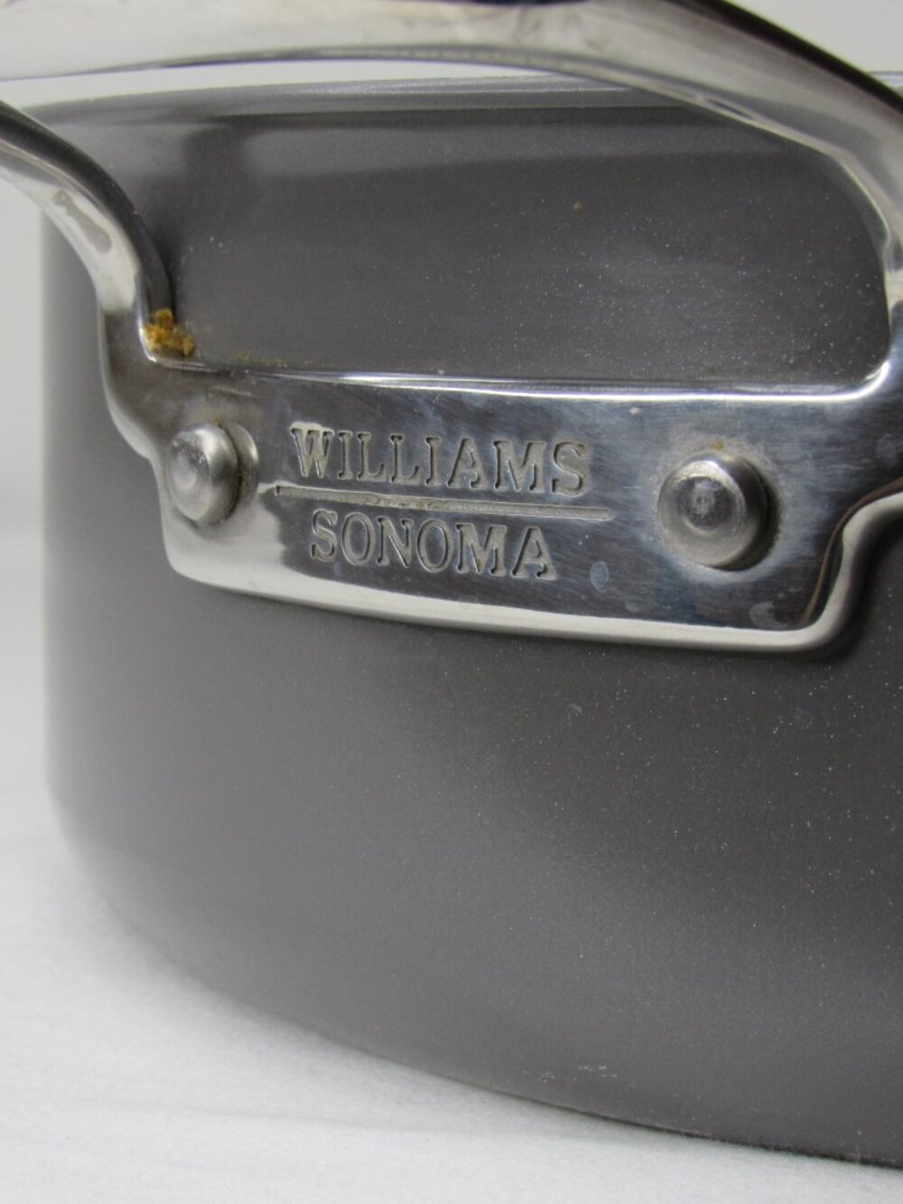 Williams Sonoma Induction Non Stick Made In France Sauté Pan No Lid - Picture 6 of 9